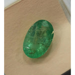 Load image into Gallery viewer, 3.69 Ratti Natural Panna Stone with Govt. Lab Certificate (23310)