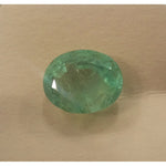 Load image into Gallery viewer, 4.31/CT Natural Colombian Emerald Stone with Govt. Lab Certified (12210)