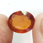 Load image into Gallery viewer, 5.79 Ratti Natural Hessonite with Govt. Lab Certificate-(1221)