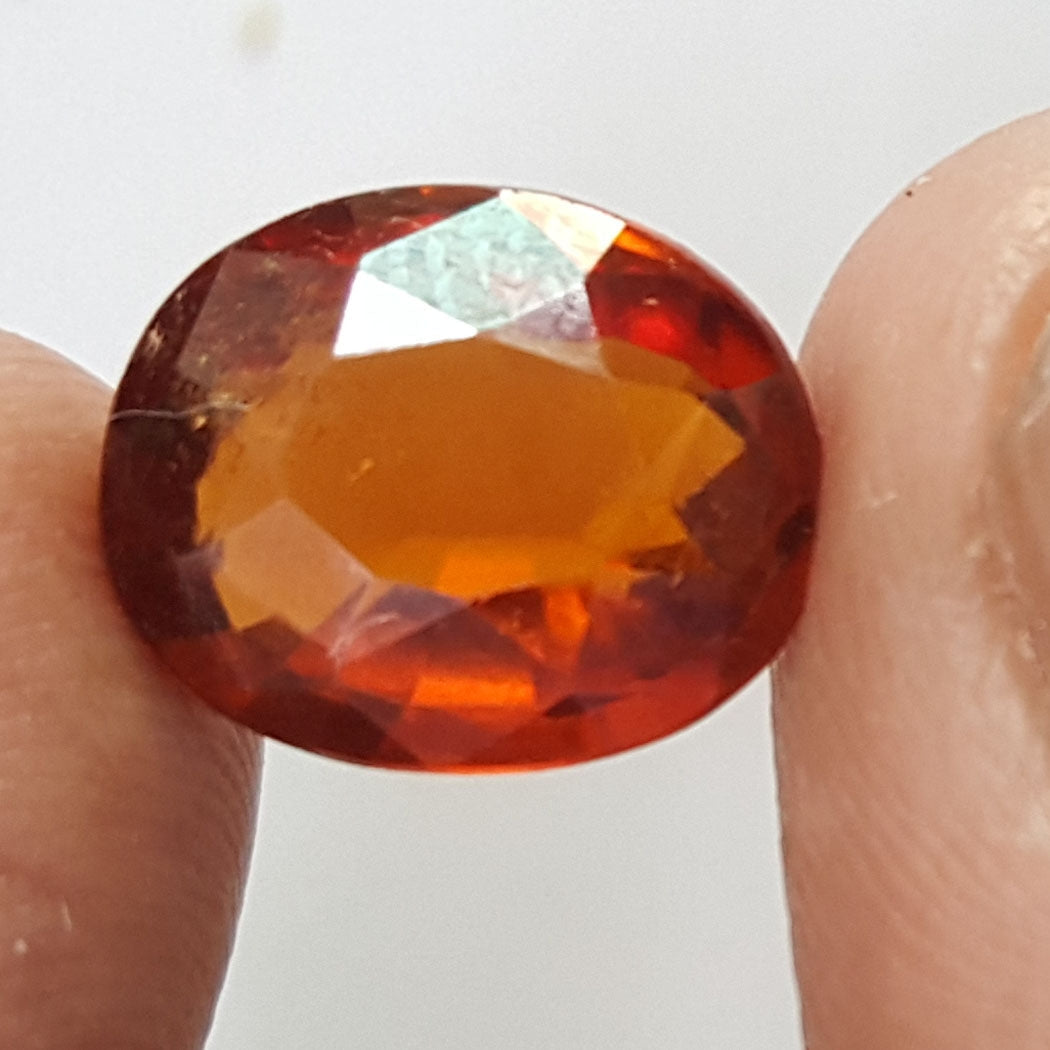 6.06 Ratti Natural Hessonite with Govt. Lab Certificate-(1221)