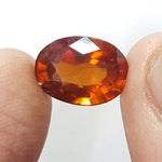 Load image into Gallery viewer, 5.31 Ratti Natural Hessonite with Govt. Lab Certificate-(1221)