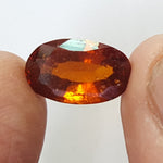 Load image into Gallery viewer, 5.46 Ratti Natural Hessonite with Govt. Lab Certificate-(1221)