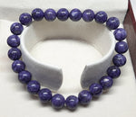 Load image into Gallery viewer, Natural Charoite Bracelet (900)