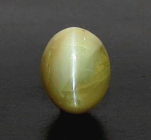 4.94/CT Natural Chrysoberyl Cat's Eye With Govt. Lab Certificate (6771)