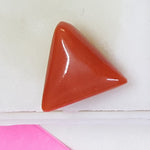 Load image into Gallery viewer, 3.83 Ratti Italian triangular Red Coral-(1054)