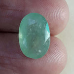 Load image into Gallery viewer, 4.36 Ratti Natural Colombian Panna Stone with Govt. Lab Certificate (8991)