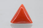 Load image into Gallery viewer, 7.40/CT Natural Triangular Red Coral (1800)