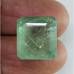 Load image into Gallery viewer, 15.77 Ratti Natural Panna Stone with Govt. Lab Certificate