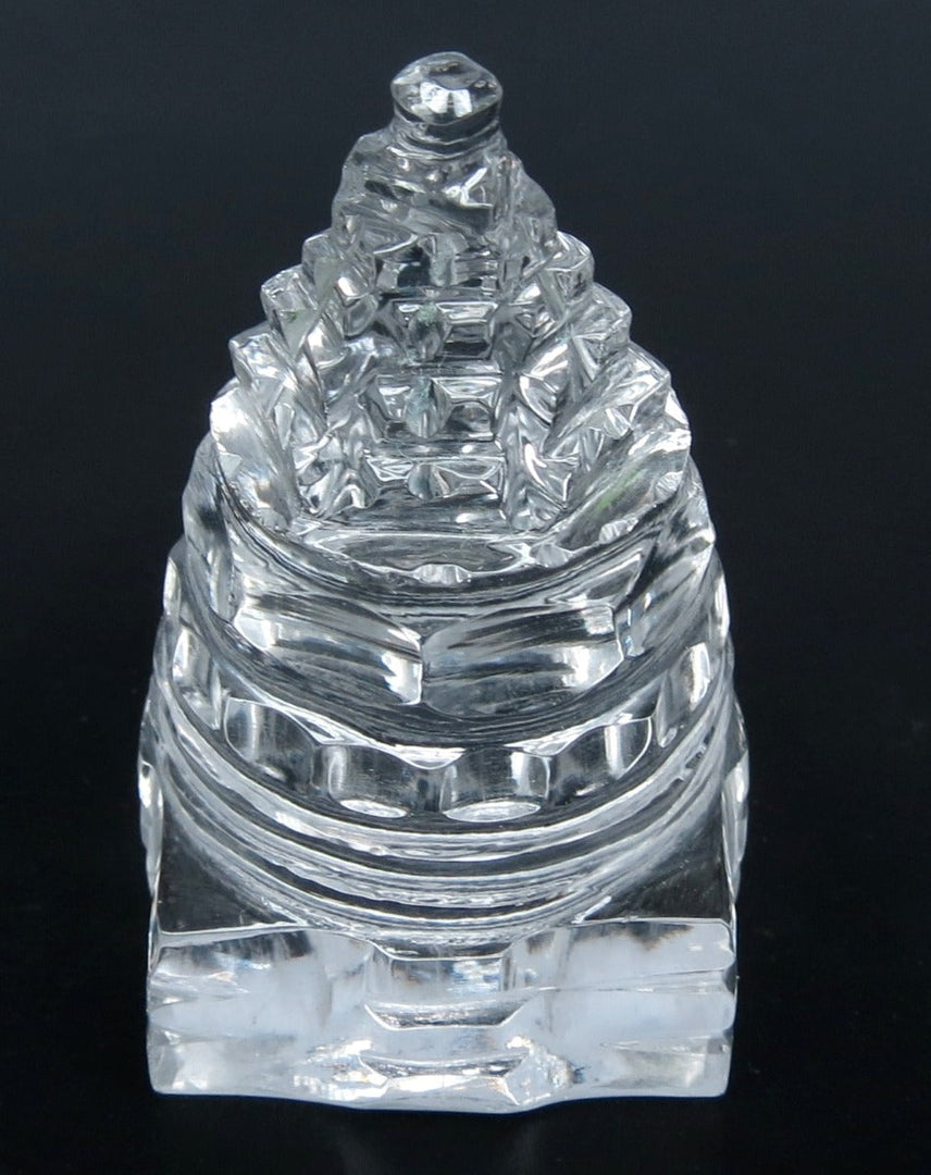 Sphatik Shree Yantra with Govt. Lab Certificate-60