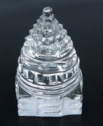 Load image into Gallery viewer, Sphatik Shree Yantra with Govt. Lab Certificate-60