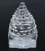 Load image into Gallery viewer, Sphatik Shree Yantra with Govt. Lab Certificate-60