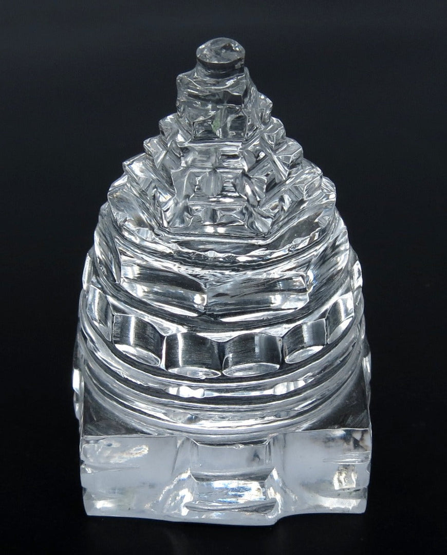 Sphatik Shree Yantra with Govt. Lab Certificate-60