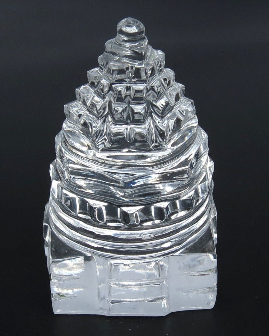 Sphatik Shree Yantra with Govt. Lab Certificate-60