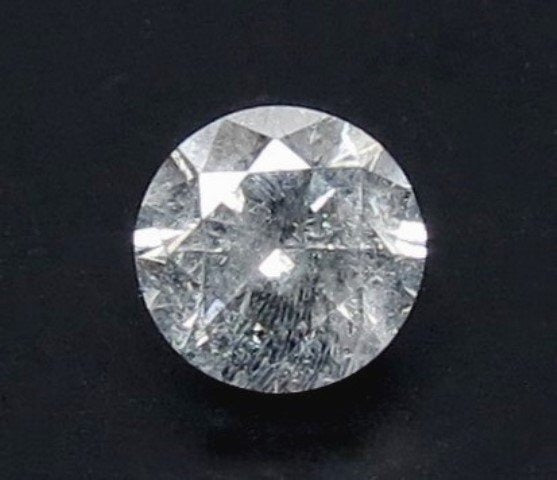 0.38/Cents Natural Diamond with Govt. Lab Certificate