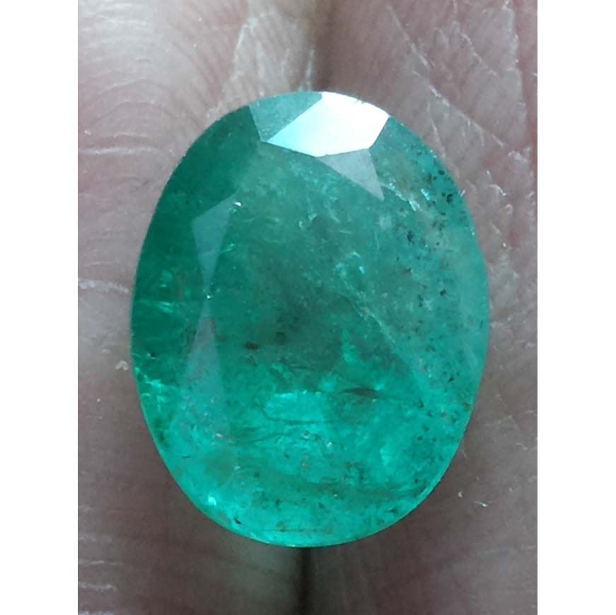 3.03/CT Natural Emerald Stone with Govt. Lab Certificate (12210)