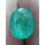 Load image into Gallery viewer, 3.02/CT Natural Emerald Stone with Govt. Lab Certificate (12210)