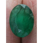 Load image into Gallery viewer, 3.71 Ratti Natural Panna Stone with Govt. Lab Certificate (8100)