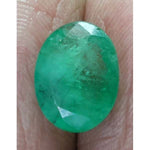 Load image into Gallery viewer, 2.91/CT Natural Panna Stone with Govt. Lab Certificate (6771)