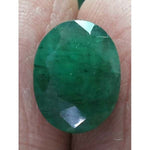Load image into Gallery viewer, 3.35/CT Natural Panna Stone with Govt. Lab Certificate (6771)