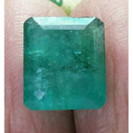 Load image into Gallery viewer, 7.47 Ratti Natural Panna Stone with Govt. Lab Certificate (6100)