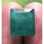 Load image into Gallery viewer, 11.36/CT Natural Panna Stone with Govt. Lab Certificate (12210)
