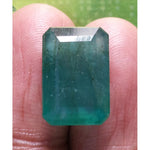 Load image into Gallery viewer, 12.19/CT Natural Panna Stone with Govt. Lab Certificate (12210)
