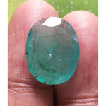Load image into Gallery viewer, 9.9/CT Natural Panna Stone with Govt. Lab Certificate (12210)