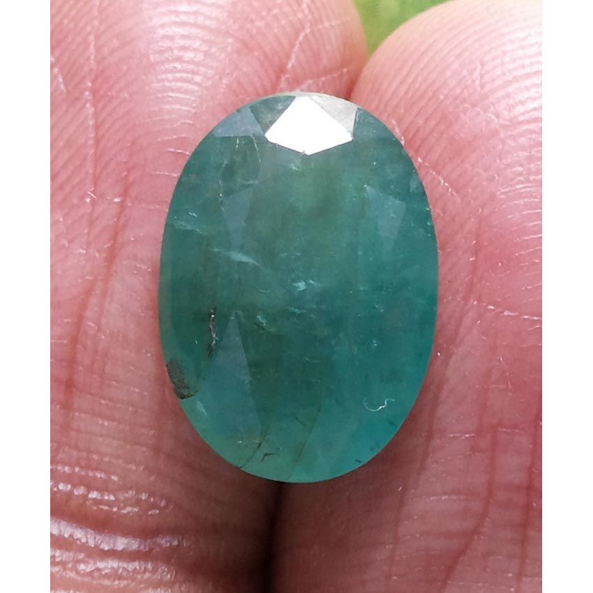 5.97 Ratti Natural Panna Stone with Govt. Lab Certificate (6100)