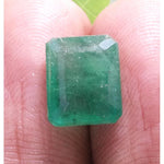 Load image into Gallery viewer, 4.43/CT Natural Panna Stone with Govt. Lab Certificate (6771)