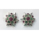 Load image into Gallery viewer, Silver Tops (E157-5850)