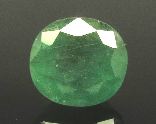 4.71/CT Natural Emerald Stone With Govt. Lab Certificate (16650)