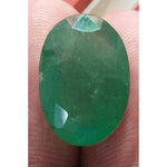 Load image into Gallery viewer, 11.29/CT Natural Panna Stone with Govt. Lab Certificate (8991)