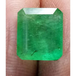 Load image into Gallery viewer, 4.86/CT Natural Panna Stone with Govt. Lab Certificate (8991)