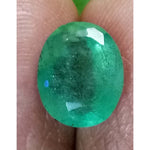 Load image into Gallery viewer, 2.87/CT Natural Emerald Stone with Govt. Lab Certificate (12210)