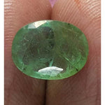 Load image into Gallery viewer, 2.95/CT Natural Panna Stone with Govt. Lab Certificate (6771)