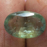 Load image into Gallery viewer, 3.35/CT Natural Emerald Stone with Govt. Lab Certificate (12210)