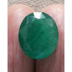 Load image into Gallery viewer, 8.21/CT Natural Panna Stone with Govt. Lab Certificate (8991)