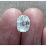Load image into Gallery viewer, 5.50/CT Natural Green Sapphire with Govt Lab Certificate-89910