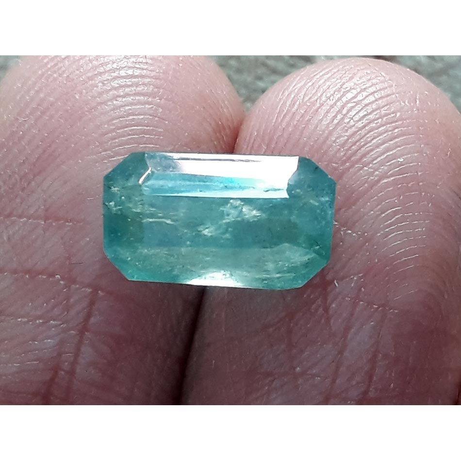 2.84/CT NATURAL Panna Stone With Govt Lab Certificate (4551)