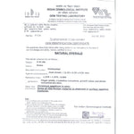 Load image into Gallery viewer, 6.04 Ratti Natural Panna Stone with Govt. Lab Certificate (21000)