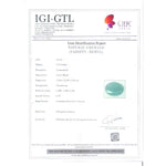 Load image into Gallery viewer, 10.14 Ratti Natural Panna Stone with Govt. Lab Certificate (2100)