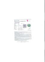 Load image into Gallery viewer, 3.84 Ratti Natural Panna Stone with Govt. Lab Certificate (3100)