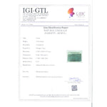 Load image into Gallery viewer, 14.79 Ratti Natural Panna Stone with Govt. Lab Certificate (4551)