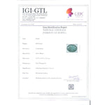 Load image into Gallery viewer, 8.83/CT Natural Panna Stone With Govt. Lab Certificate (8991)