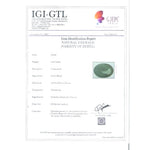 Load image into Gallery viewer, 4.97 Ratti Natural Panna Stone with Govt. Lab Certificate (3100)