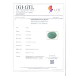 Load image into Gallery viewer, 4.47 Ratti Natural Panna Stone with Govt. Lab Certificate (3100)