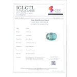 Load image into Gallery viewer, 3.64/CT Natural Emerald Stone with Govt. Lab Certificate (12210)