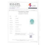 Load image into Gallery viewer, 4.59 Ratti Natural Panna Stone With Govt.Lab Certificate-(23310)