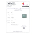 Load image into Gallery viewer, 9.33 Ratti Natural Panna Stone with Govt. Lab Certificate (8991)