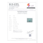 Load image into Gallery viewer, 4.94 Ratti Natural Panna Stone with Govt. Lab Certificate (6100)
